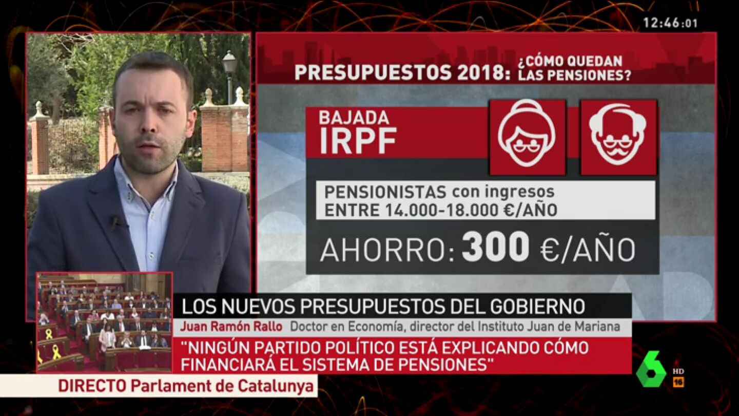 El economista Juan Ram&oacute;n Rallo