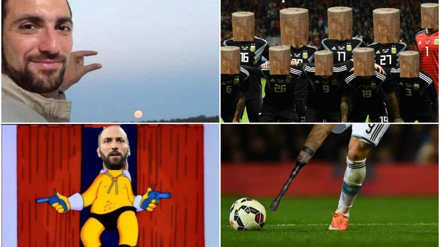 Memes del Espa&ntilde;a-Argentina