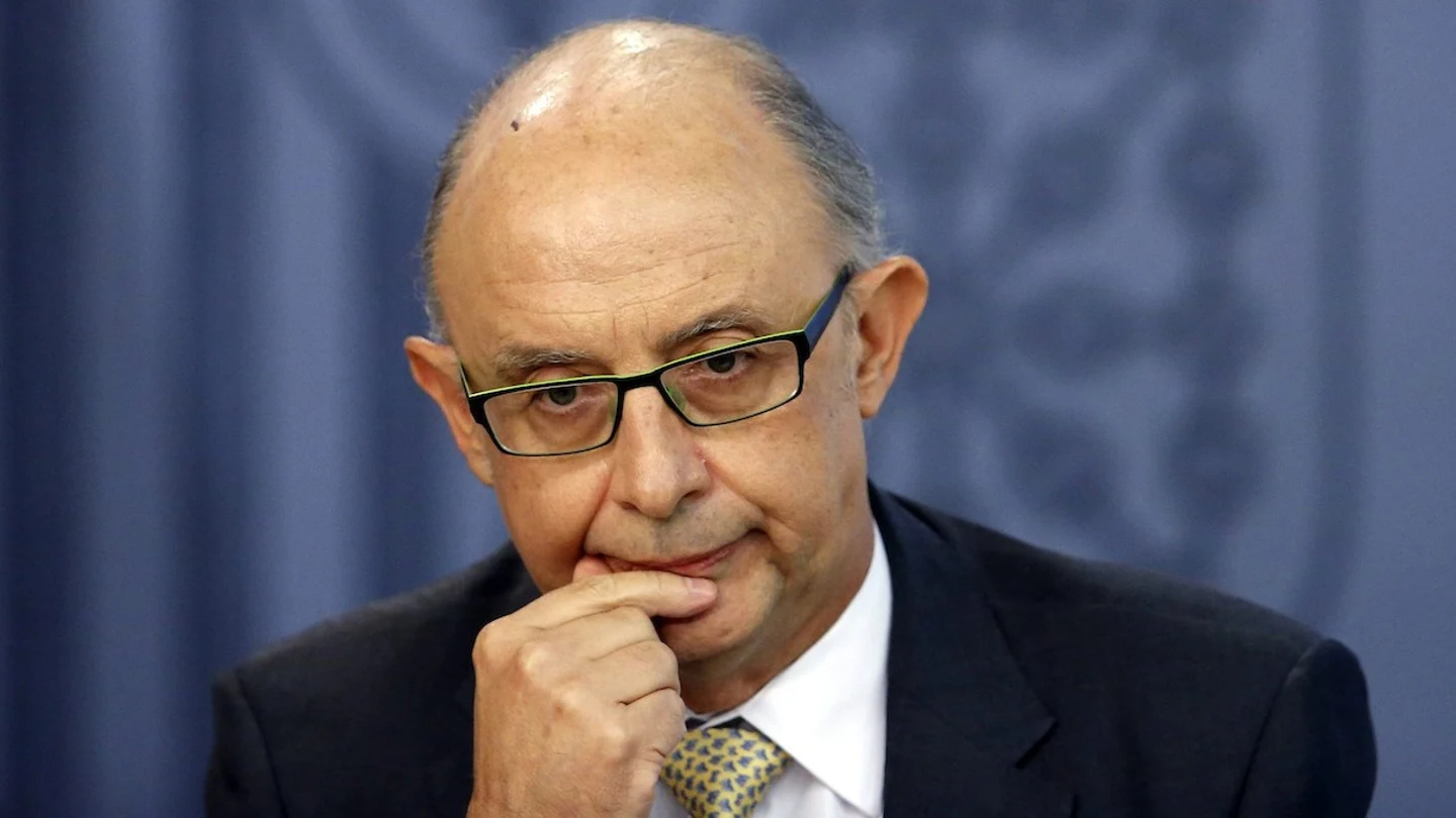 El exministro de Hacienda Cristóbal Montoro El exministro de Hacienda Cristóbal Montoro