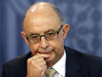 El exministro de Hacienda Cristóbal Montoro El exministro de Hacienda Cristóbal Montoro
