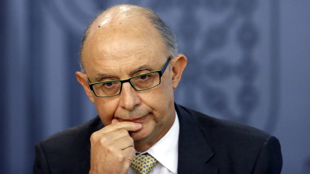 El exministro de Hacienda Cristóbal Montoro