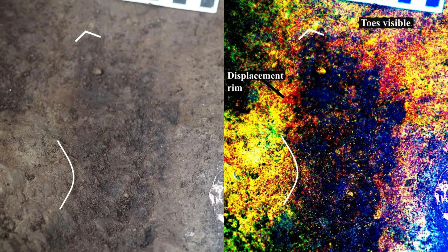 Unas huellas humanas descubiertas en Canada datan de hace 13.000 anos