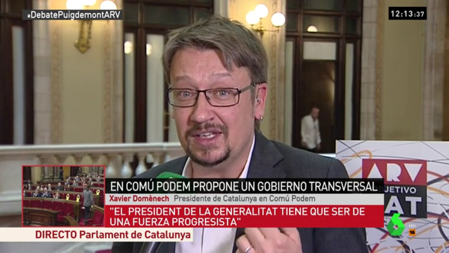 Xavier Dom&egrave;nech en ARV