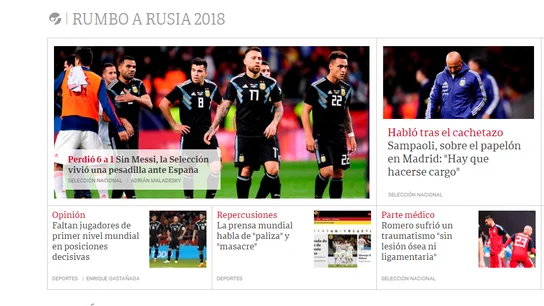 Diario Clarín Diario Clarín