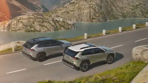 Toyota RAV4 Un vehículo que cada vez es más tecnológico, más amplio