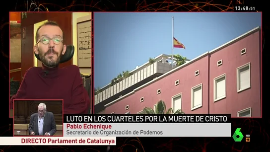Pablo Echenique en ARV Pablo Echenique en ARV