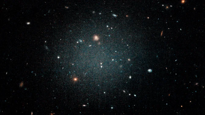 Imagen de archivo de una galaxia captada por el telescopio Hubble