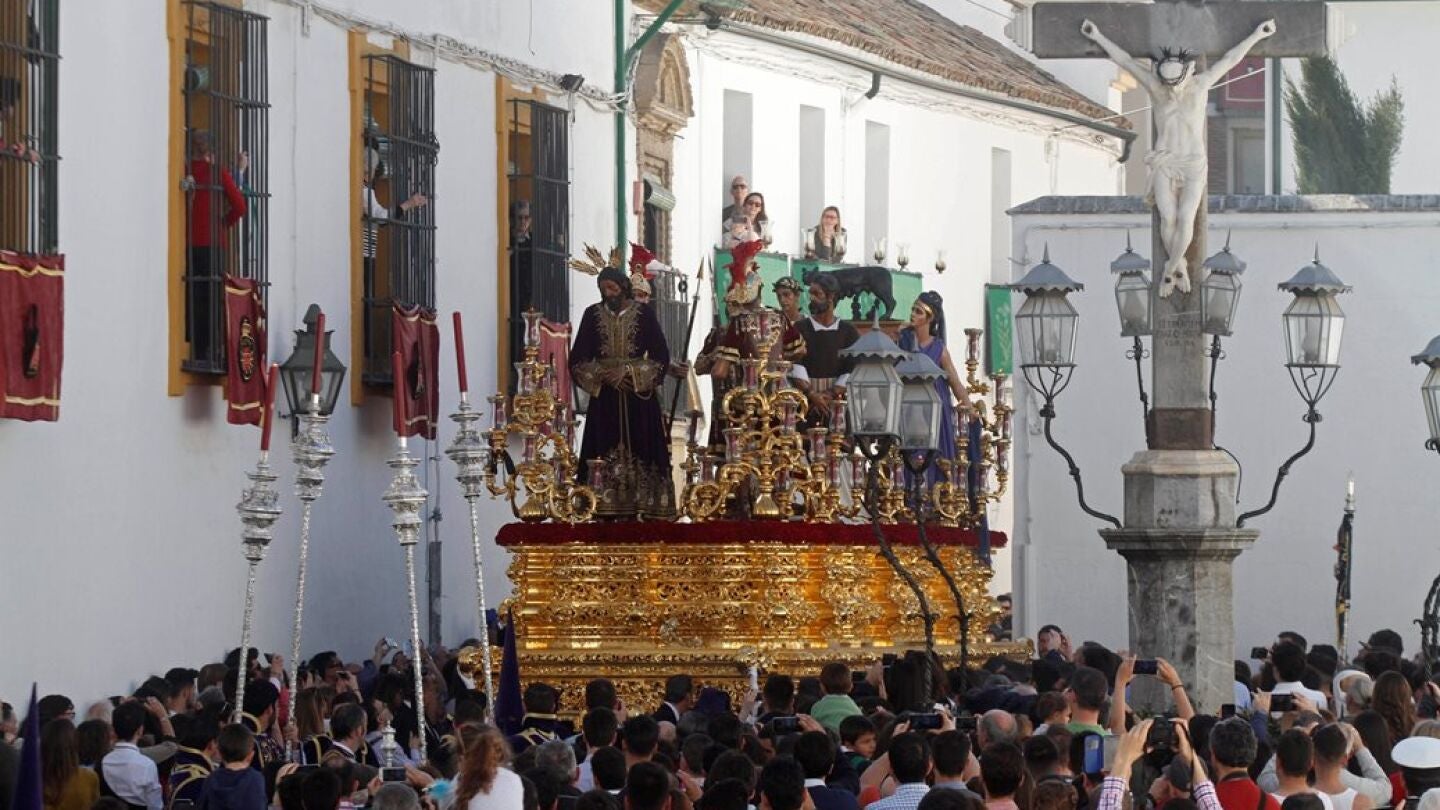 procesi&oacute;n de Martes Santo celebrada esta tarde por las calles de C&oacute;rdoba