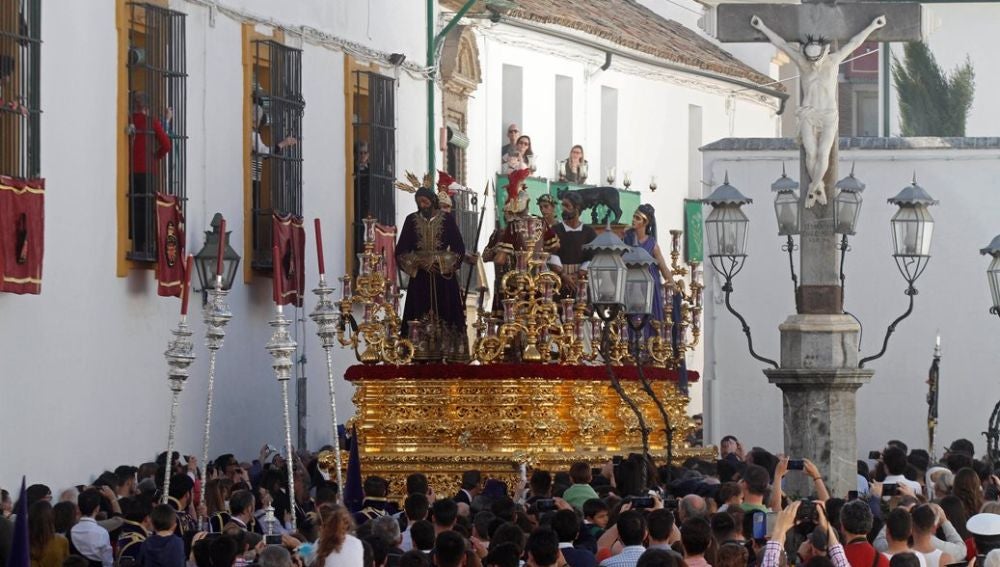 Procesión de Martes Santo celebrada esta tarde por las calles de Córdoba