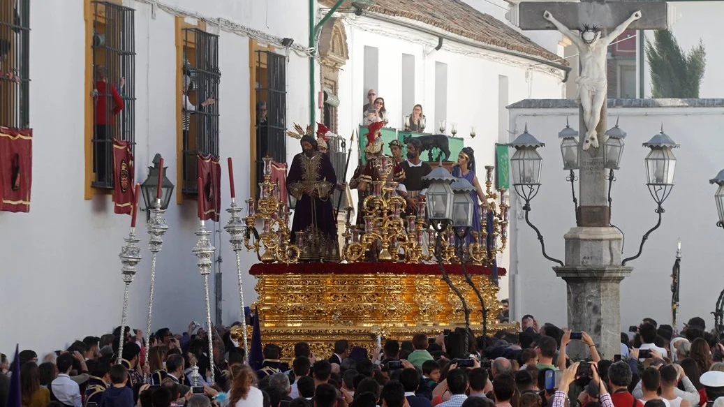 procesión de Martes Santo celebrada esta tarde por las calles de Córdoba