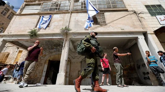 Soldado israelí Soldado israelí