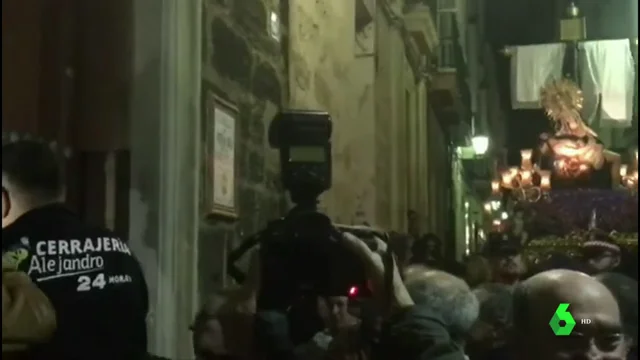 SABOTAJE COFRADIA