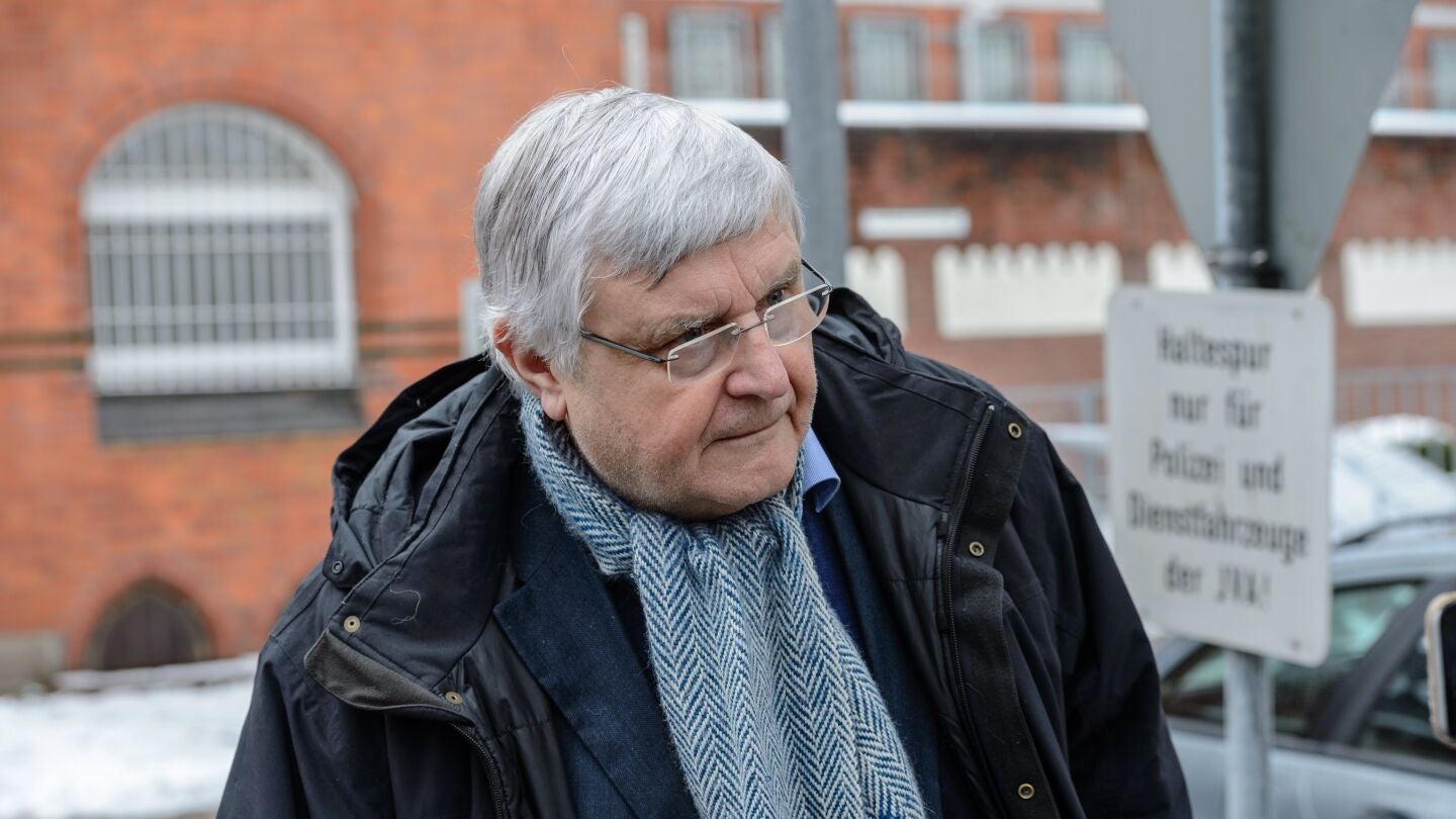 Wolfgang Schomburg, abogado alem&aacute;n del expresidente catal&aacute;n Carles Puigdemont