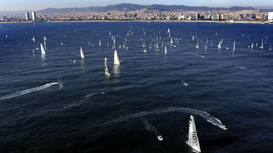 Suspendida la 'Barcelona World Race' Suspendida la 'Barcelona World Race'