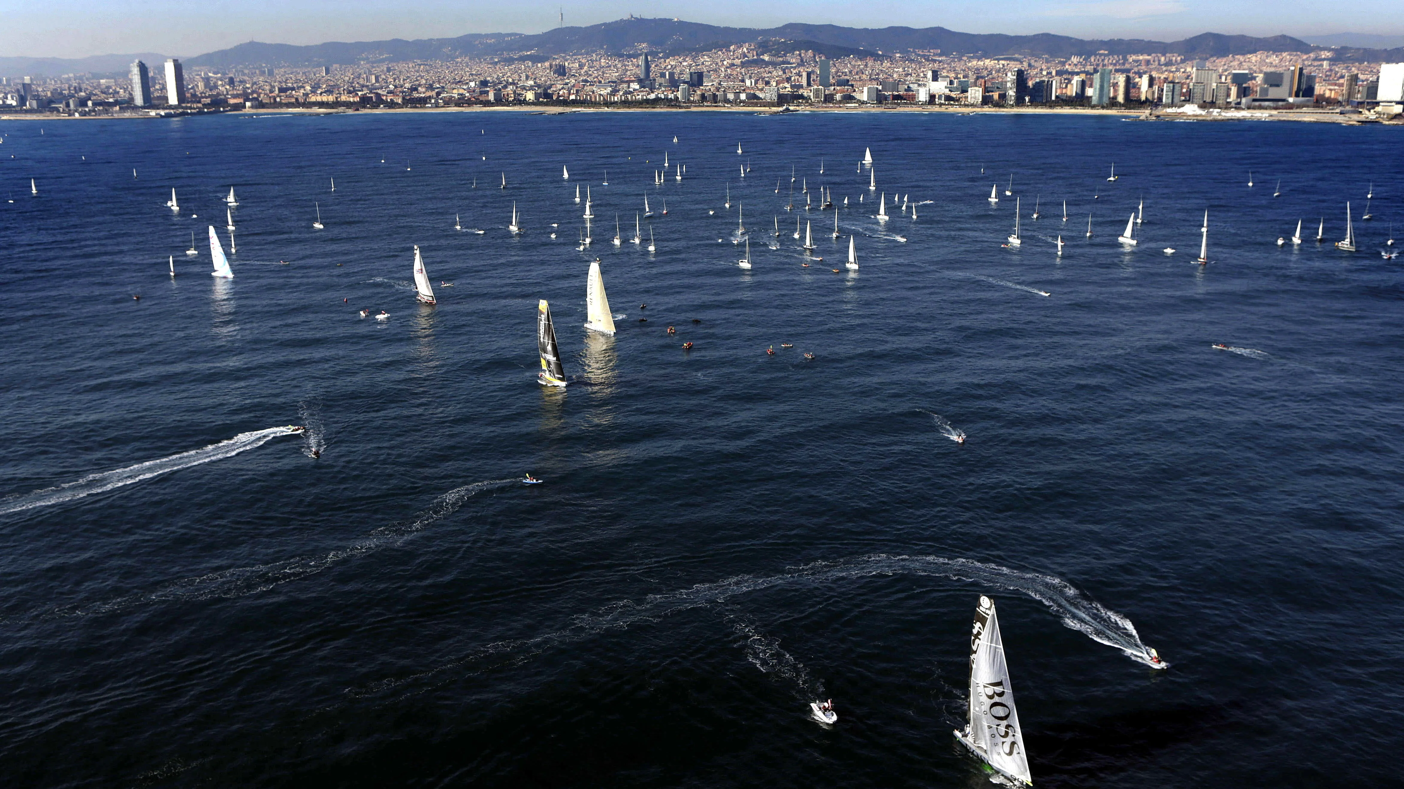 Suspendida la 'Barcelona World Race' 