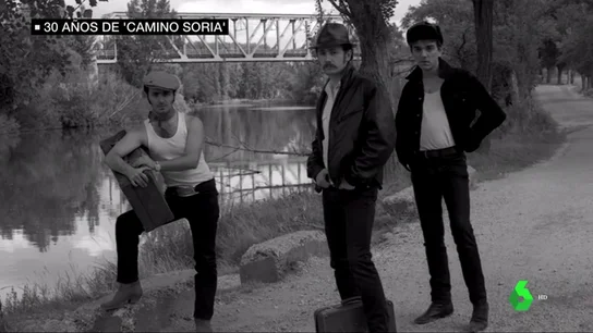 Portada del disco de Gabinete Caligari 'Camino a Soria' Portada del disco de Gabinete Caligari 'Camino a Soria'