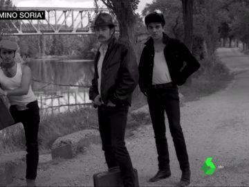 Portada del disco de Gabinete Caligari 'Camino a Soria' Portada del disco de Gabinete Caligari 'Camino a Soria'