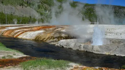 Parque Nacional de Yellowstone Parque Nacional de Yellowstone