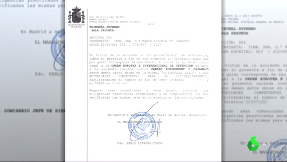 Que significa la orden