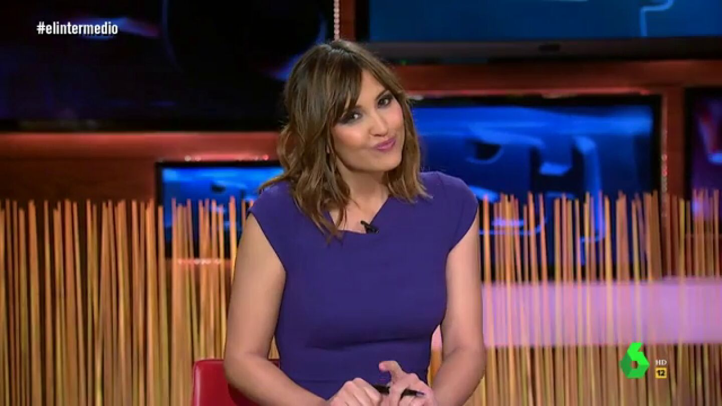 Sandra Sabat&eacute;s en El Intermedio