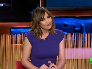 Sandra Sabatés en El Intermedio Sandra Sabatés en El Intermedio