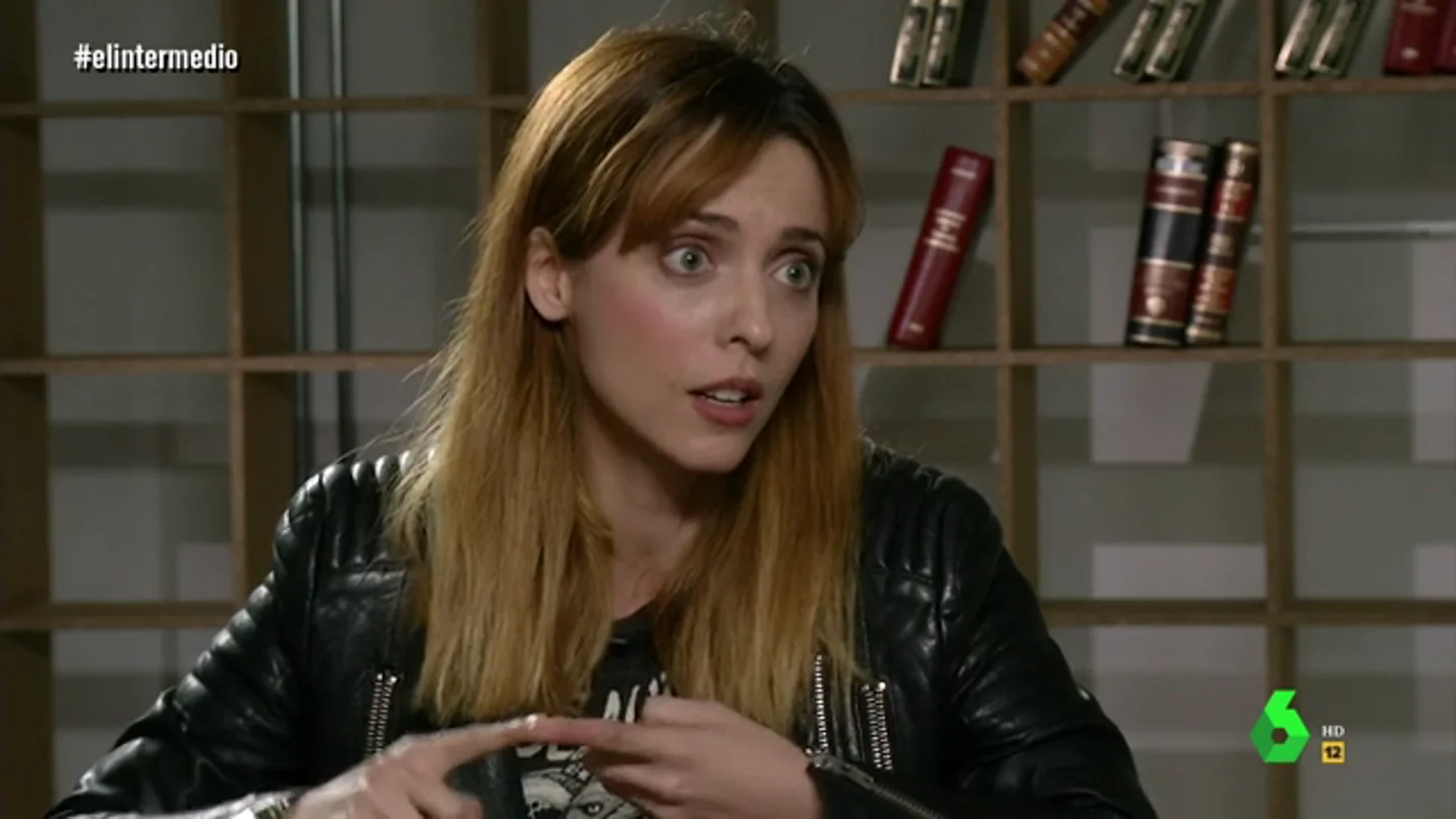 Leticia Dolera en El Intermedio Leticia Dolera en El Intermedio