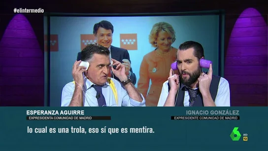 El Gran Wyoming y Dani Mateo El Gran Wyoming y Dani Mateo