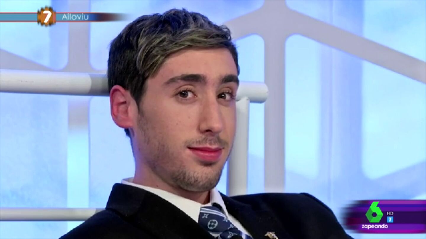 Jos&eacute;, participante de 'Ailoviu' 
