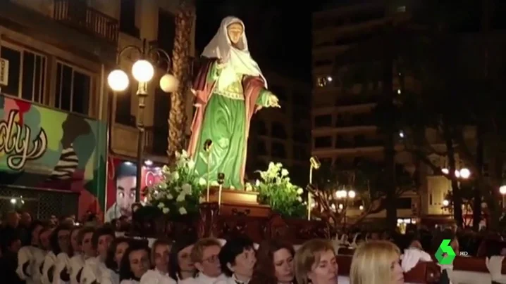 Hermandad de Santa Faz en Alzira, Valencia