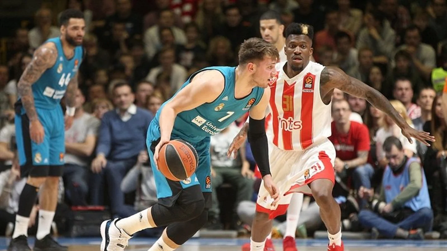 Doncic, ante el Estrella Roja Doncic, ante el Estrella Roja