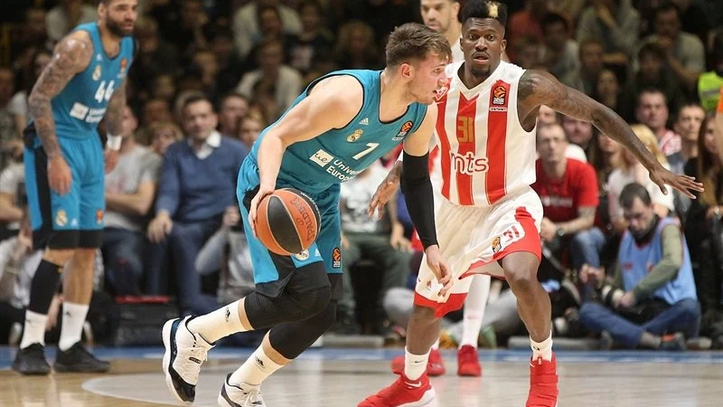 Doncic, ante el Estrella Roja Doncic, ante el Estrella Roja