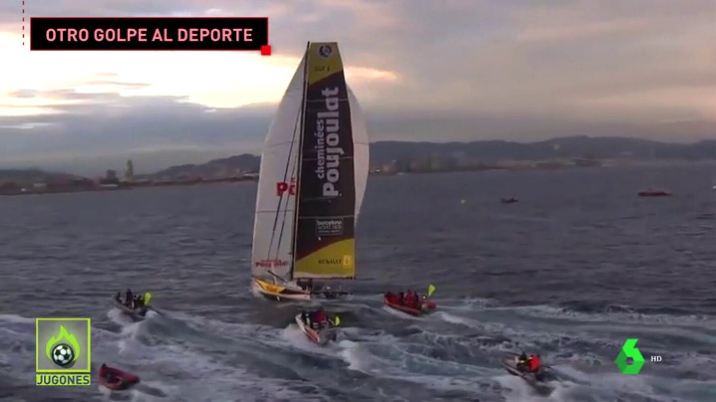 La suspensi&oacute;n de la 'Barcelona World Race' supone una p&eacute;rdida de 200 millones de euros de aportaci&oacute;n al PIB