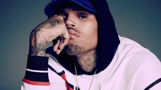 El rapero Chris Brown El rapero Chris Brown