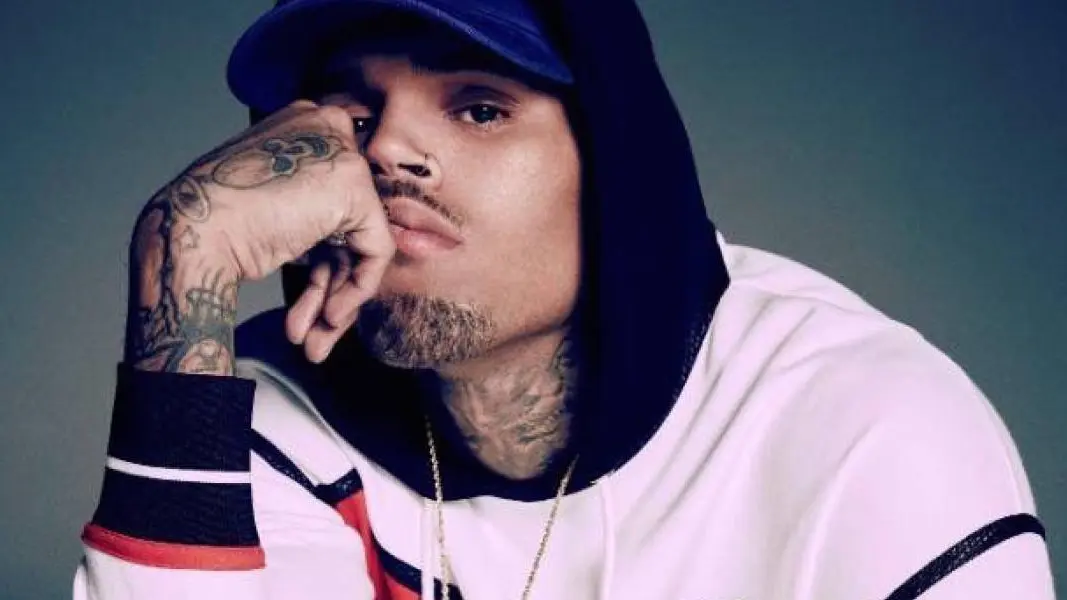 El rapero Chris Brown