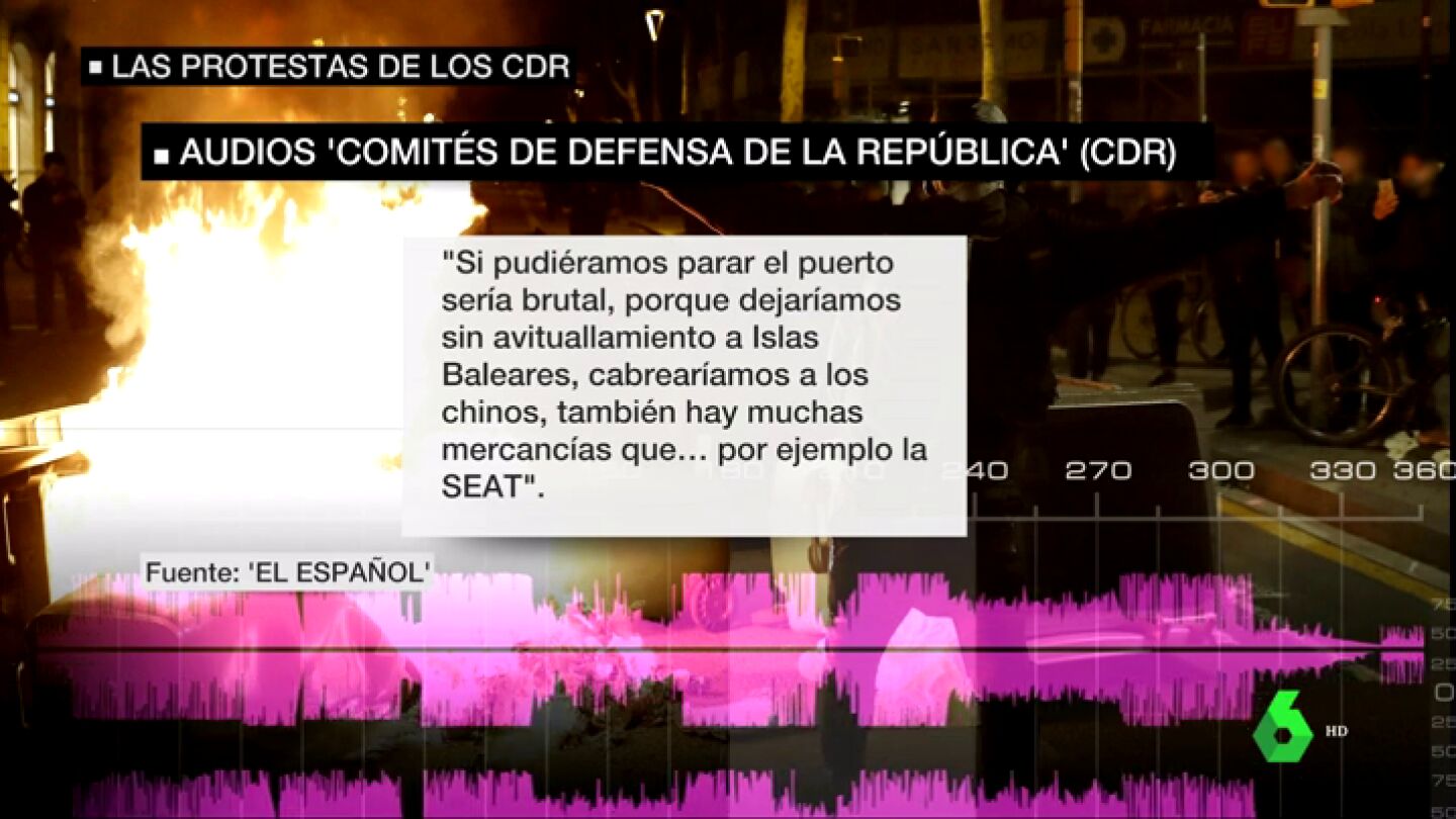 Audios CDR