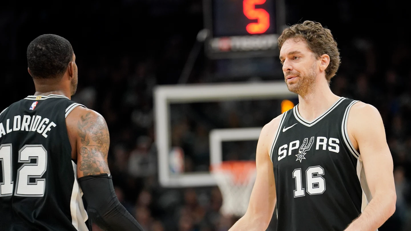 Pau Gasol, titular ante los Thunder Pau Gasol, titular ante los Thunder
