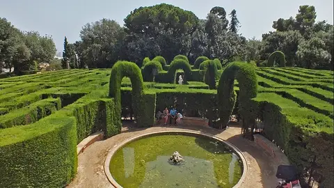 Laberinto de Horta Laberinto de Horta
