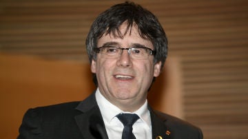 El expresident de la Generalitat, Carles Puigdemont