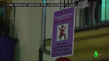 Prohibición de sillas portátiles en Sevilla