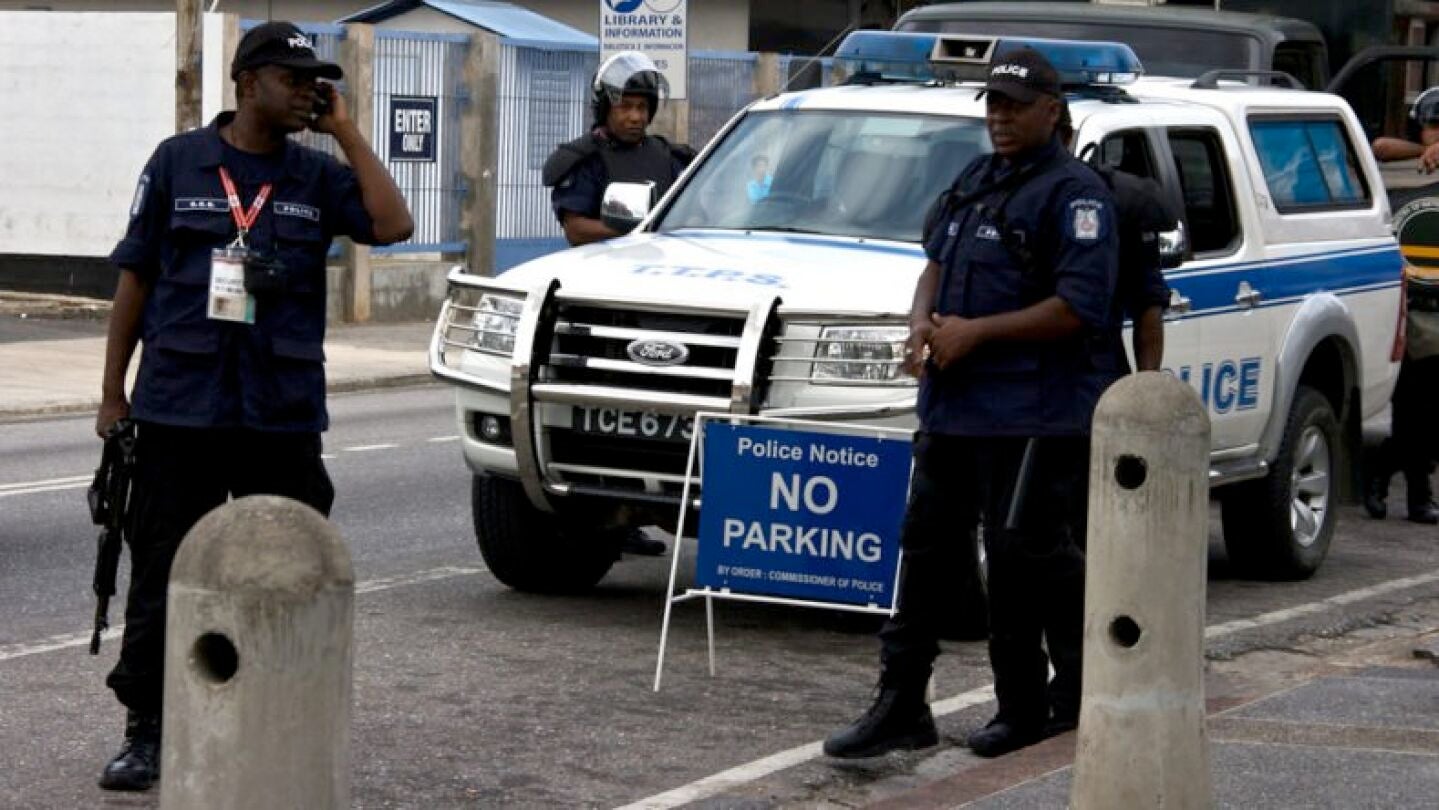Polic&iacute;a de Trinidad y Tobago