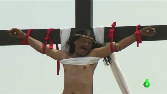 La pasión de Cristo en Filipinas La pasión de Cristo en Filipinas