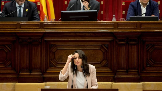 Inés Arrimadas, líder de Ciudadanos en Cataluña Inés Arrimadas, líder de Ciudadanos en Cataluña