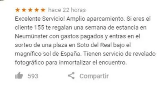 Reseña de la gasolinera donde se detuvo a Puigdemont Reseña de la gasolinera donde se detuvo a Puigdemont