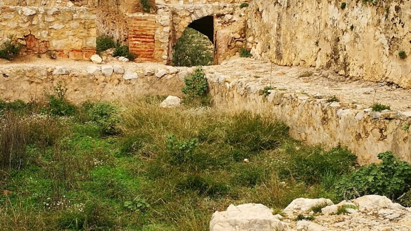 Imagen del Castillo de Chulilla, Valencia