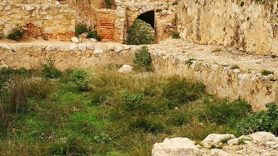 Imagen del Castillo de Chulilla, Valencia