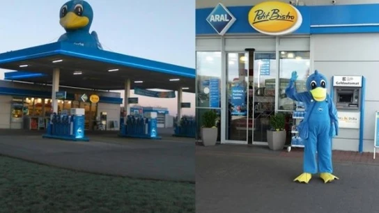 Gasolinera alemana donde se detuvo a Carles Puigdemont Gasolinera alemana donde se detuvo a Carles Puigdemont