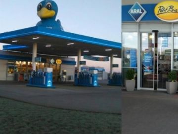 Gasolinera alemana donde se detuvo a Carles Puigdemont Gasolinera alemana donde se detuvo a Carles Puigdemont