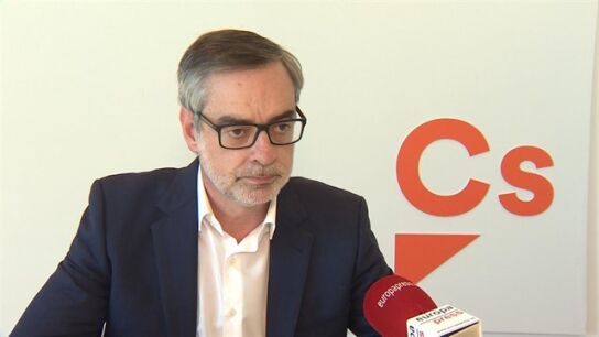 Jos&eacute; Manuel Villegas, secretario general de Ciudadanos