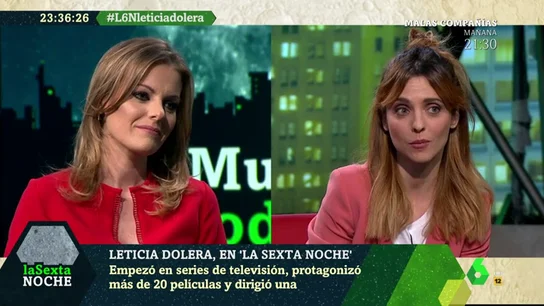 Leticia Dolera en laSexta Noche Leticia Dolera en laSexta Noche