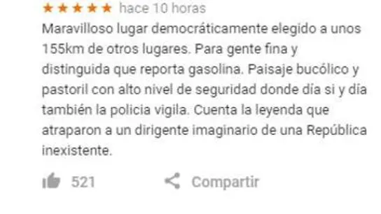 Reseña de la gasolinera donde se detuvo a Puigdemont Reseña de la gasolinera donde se detuvo a Puigdemont